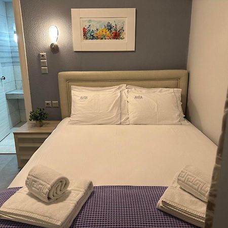 Avra Comfort Rooms Nea Poteidaia Ngoại thất bức ảnh