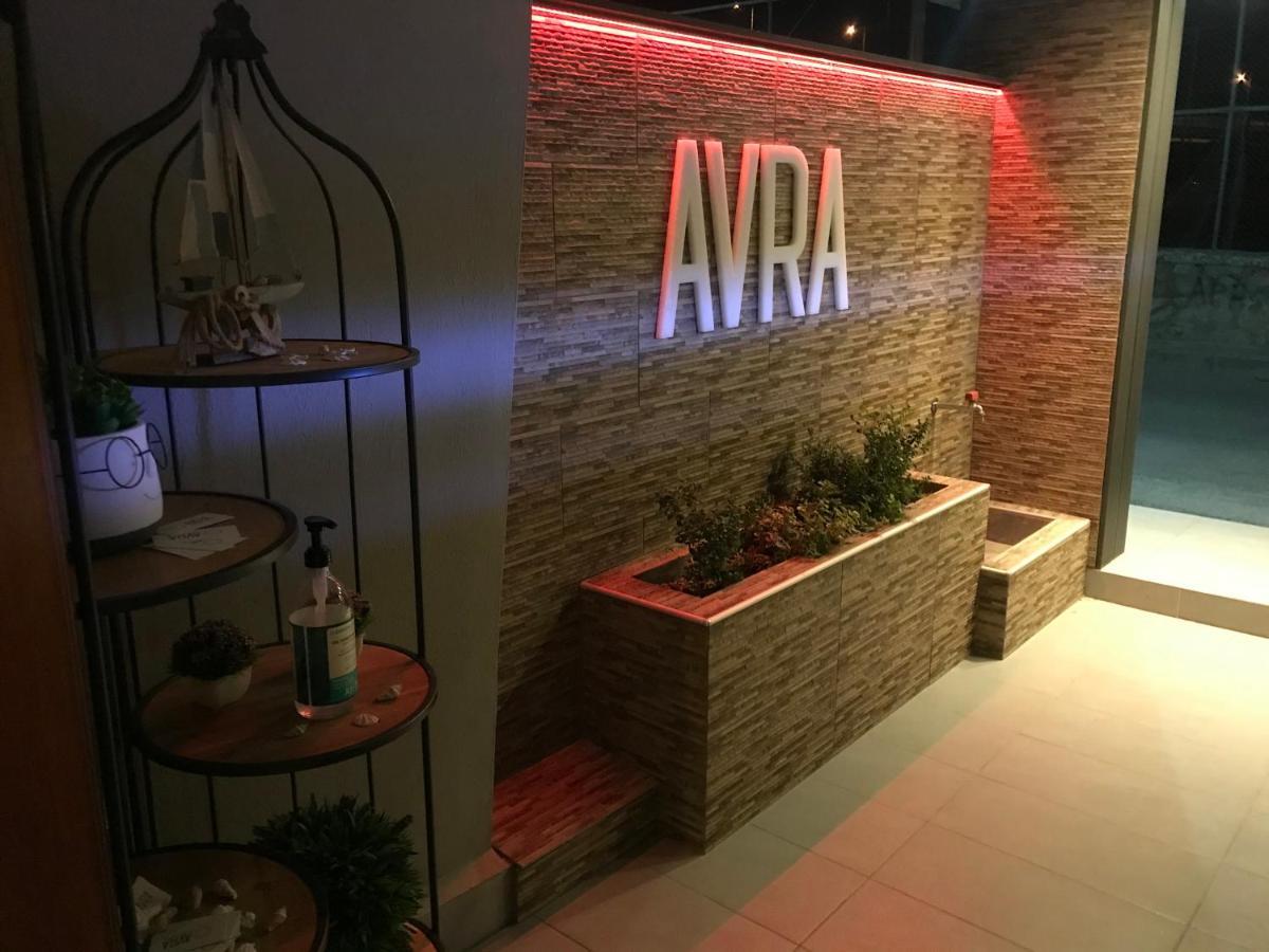 Avra Comfort Rooms Nea Poteidaia Ngoại thất bức ảnh