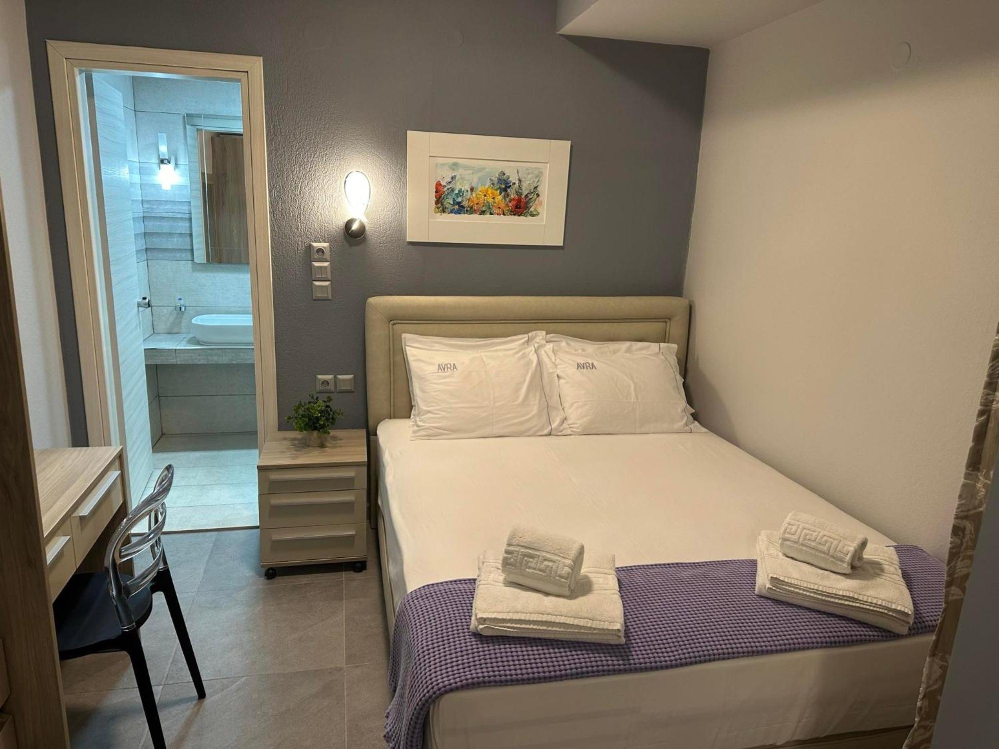 Avra Comfort Rooms Nea Poteidaia Ngoại thất bức ảnh