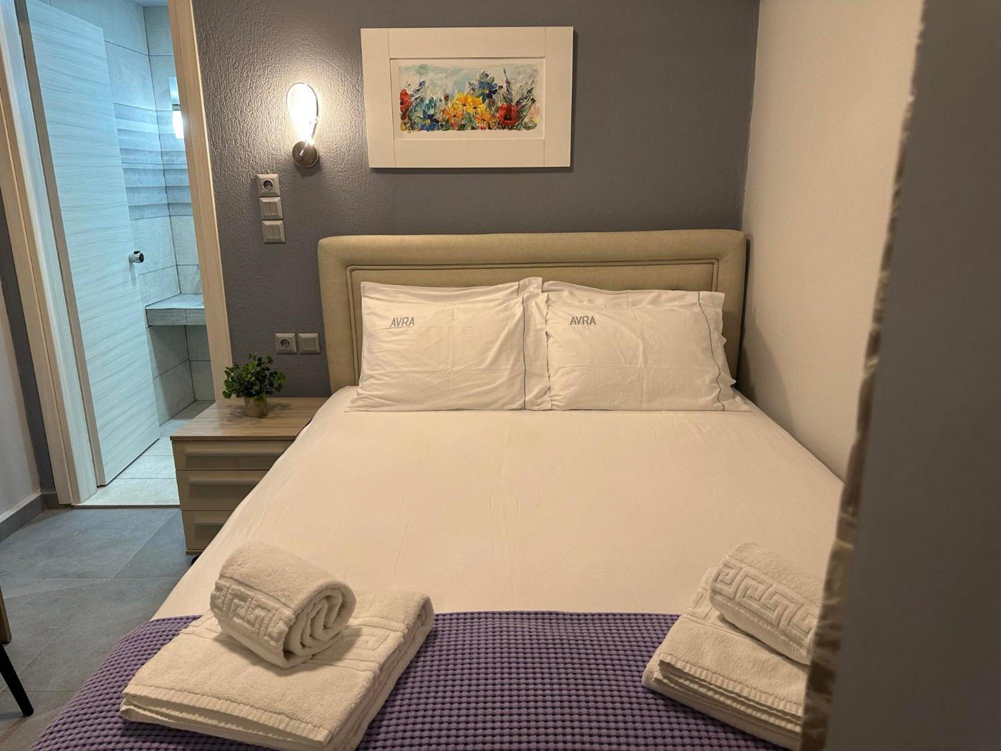 Avra Comfort Rooms Nea Poteidaia Ngoại thất bức ảnh