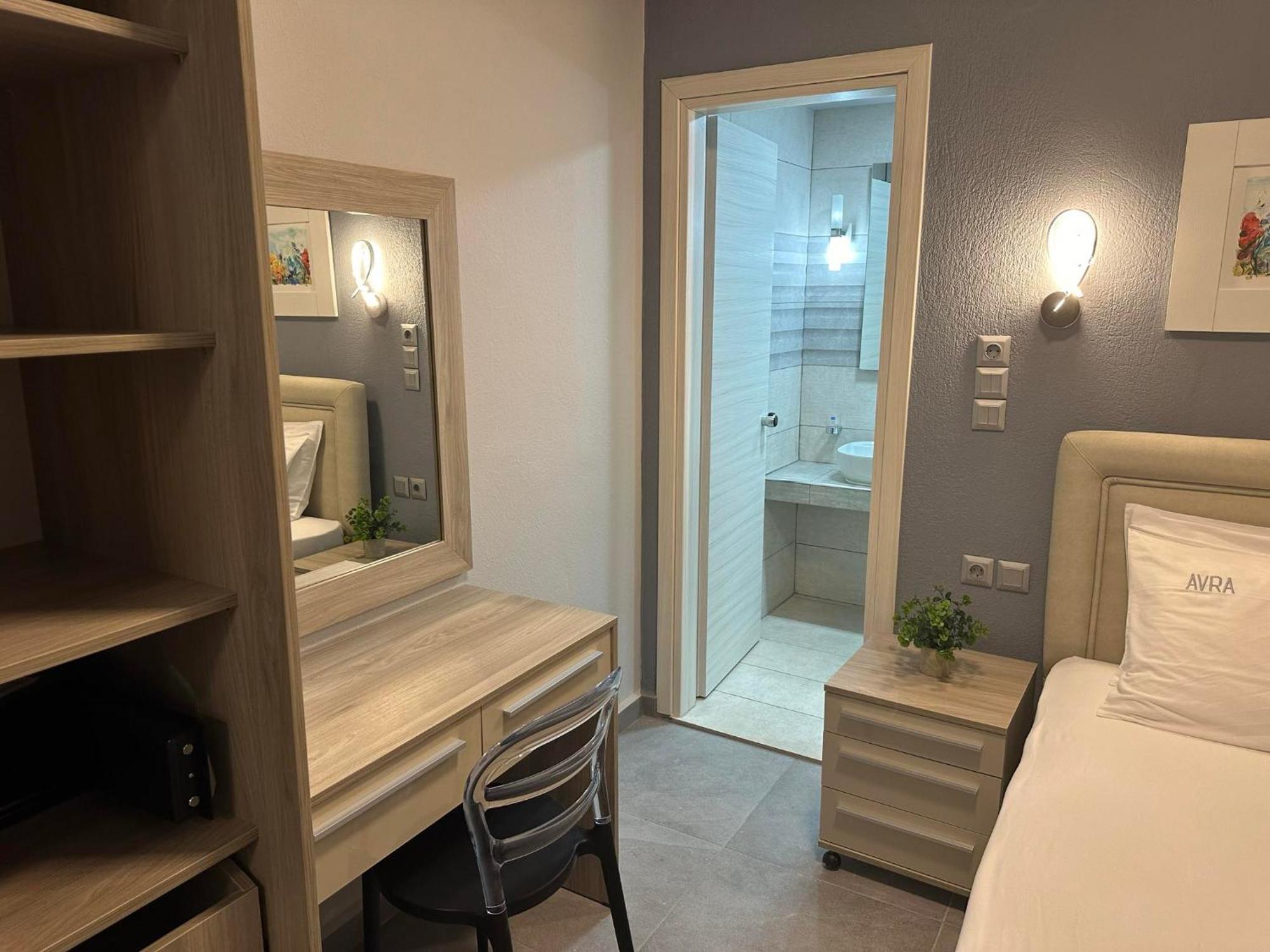 Avra Comfort Rooms Nea Poteidaia Ngoại thất bức ảnh