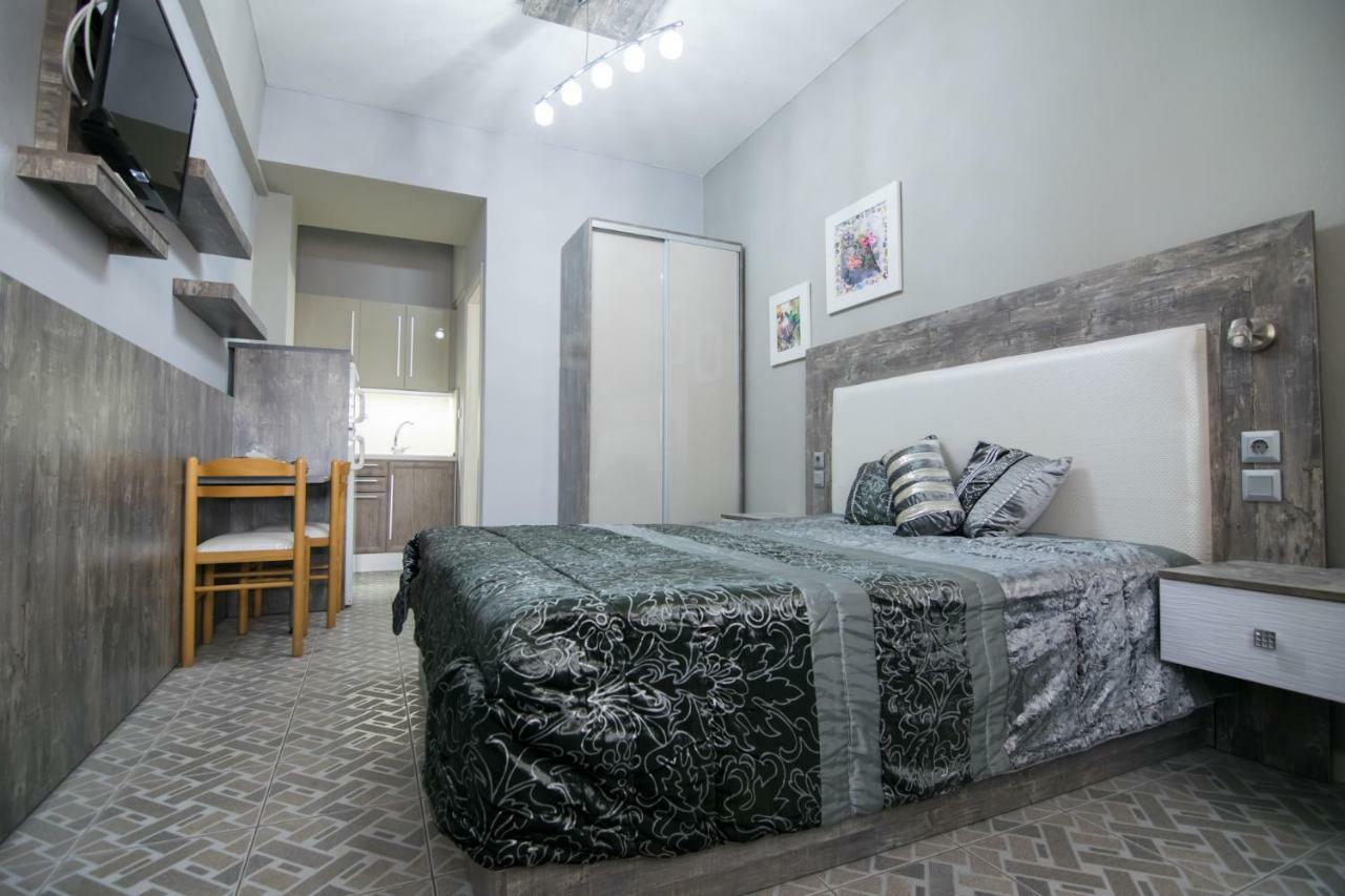 Avra Comfort Rooms Nea Poteidaia Ngoại thất bức ảnh